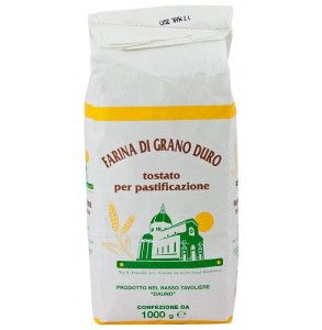Farina di grano arso (bruciato) pugliese