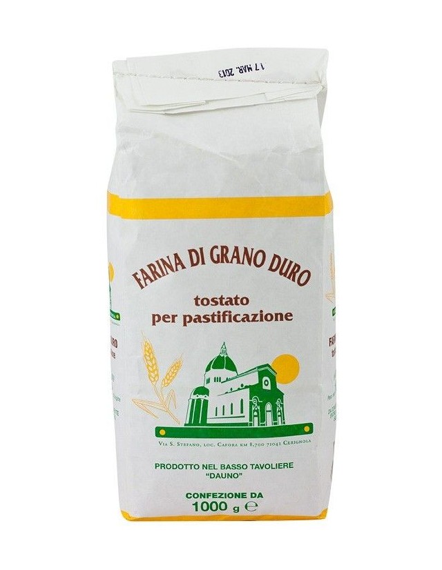 Farina di grano arso (bruciato) pugliese