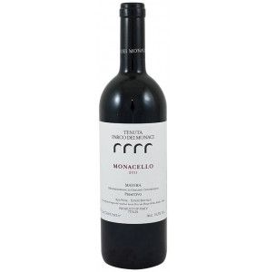 Primitivo in purezza prodotto a Matera