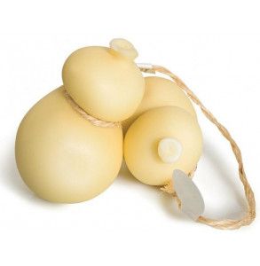 Scamorza con burro all'interno di latte podolico