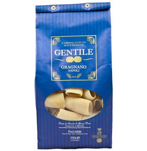 Paccheri di Gragnano del pastificio Gentile