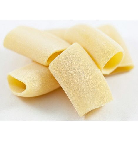 Paccheri lisci di Gragnano del pastificio Gentile