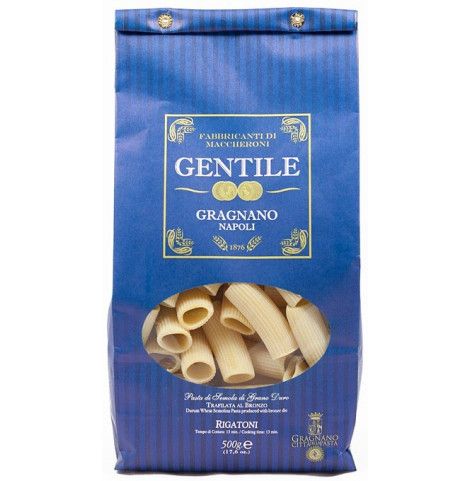 Rigatoni di Gragnano igp a lenta essiccazione