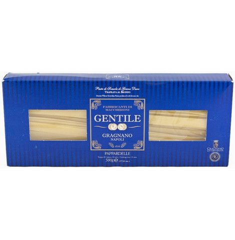 Pappardelle di Gragnano IGP del pastificio Gentile
