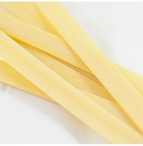 Splendide pappardelle porose con trafila al bronzo del pastificio Gentile di Gragnano