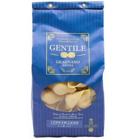 Conchiglioni di Gragnano a lenta essiccazione Conchiglioni di Gragnano a lenta essiccazione