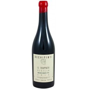 Vino rosso biodinamico uve Frappato Triple A