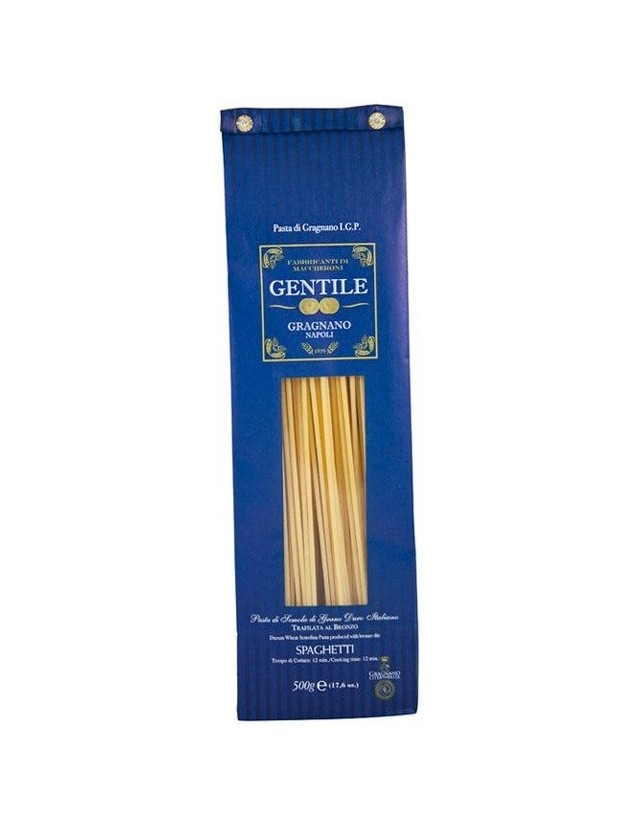 Spaghetti di Gragnano IGP del Pastificio Gentile Spaghetti di Gragnano IGP del Pastificio Gentile