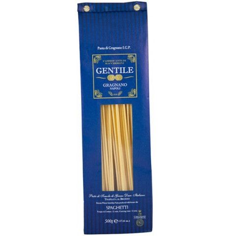 Spaghetti di Gragnano IGP del Pastificio Gentile Spaghetti di Gragnano IGP del Pastificio Gentile