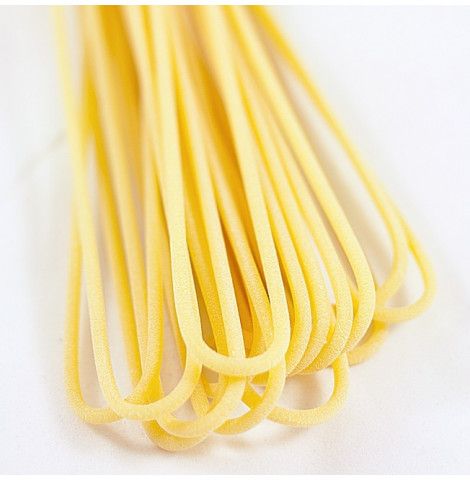 Bucatini a lenta essiccazione naturale del pastificio Gentile di Gragnano Bucatini a lenta essiccazione naturale del pastificio Gentile di Gragnano