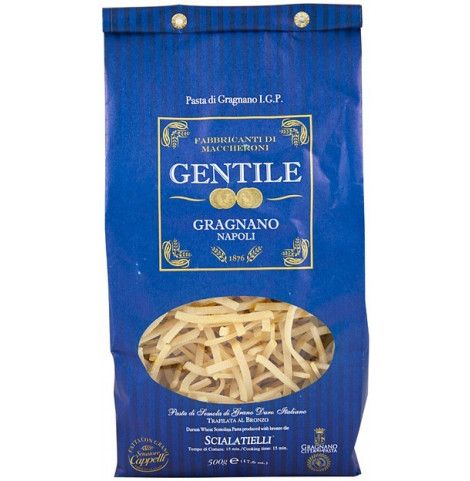 Scialatielli di Gragnano, formato tipico campano