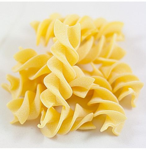 Eliche simili ai fusilli, lenta essiccazione naturale