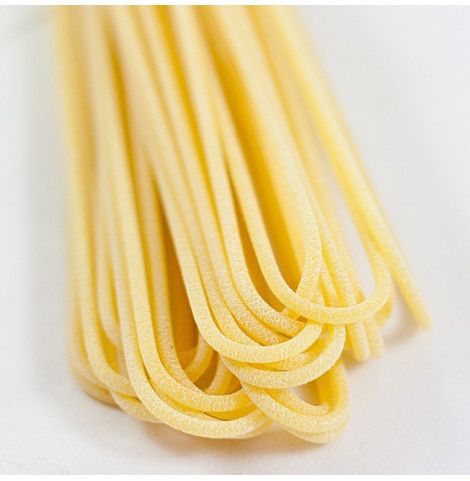 Spaghettone ruvido e poroso a lenta essiccazione