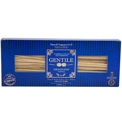 Lo spaghettone più famoso d'Italia, quello del pastificio Gentile di Gragnano