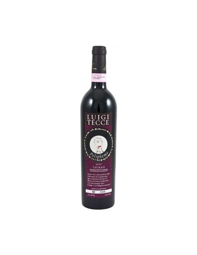 Aglianico Taurasi Poliphemo biologico