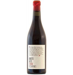 Vino rosso biodinamico Cerasuolo di Vittoria da Nero d'Avola e Frappato