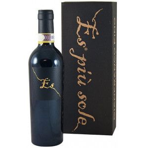 Vino rosso dolce da uve Primitivo invecchiato in barrique