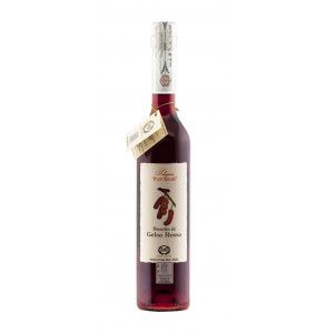 Liquore digestivo artigianale a base di frutti di gelso rosso