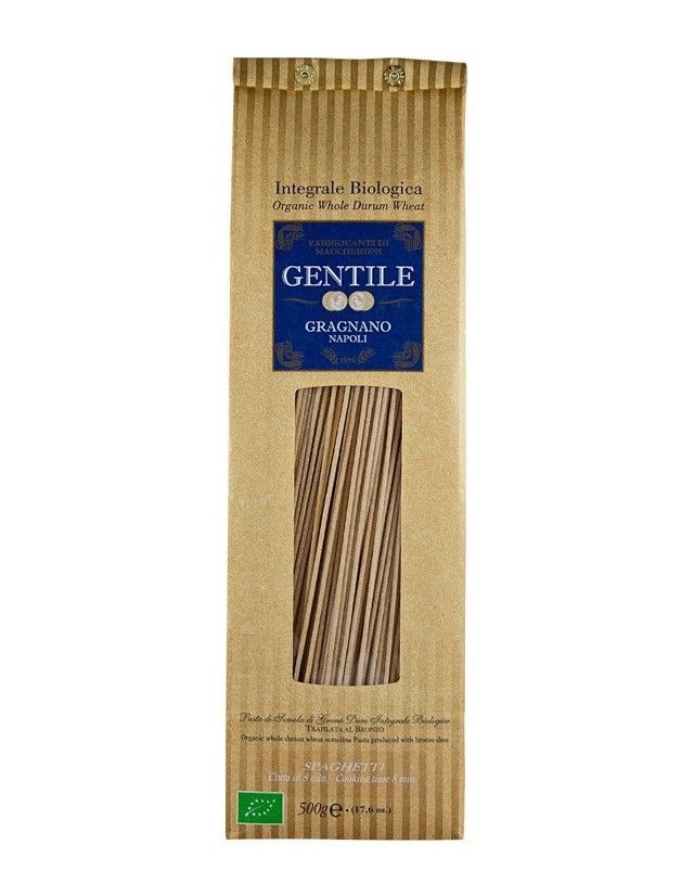 Spaghetti integrali di Gragnano del pastificio Gentile