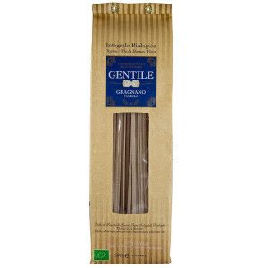 Linguine di Gragnano di farina integrale del pastificio Gentile