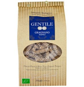 Fusilli integrali a lenta essiccazione del pastificio Gentile di Gragnano