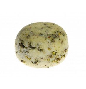 Formaggio di latte di capra con pistacchio di Stigliano
