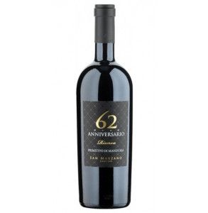 Vino rosso primitivo di Manduria Riserva