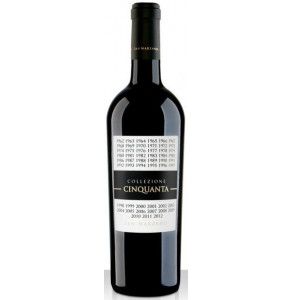 Vino rosso da uve negroamaro e primitivo prodotto da Feudi San Marzano