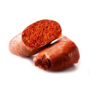 'Nduja calabrese piccantissima in budello naturale
