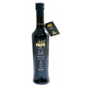 Condimento dolce a base di vino cotto e cioccolato
