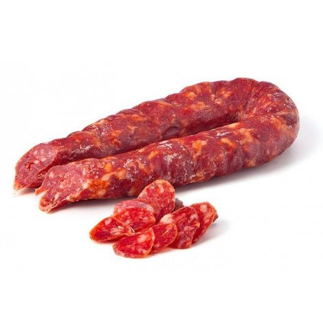 Salsiccia lucanica stagionata dolce Salsiccia lucanica stagionata dolce