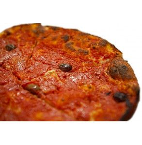 Focaccia artigianale al pomodoro cotta in teglia