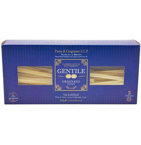 Tagliatelle di Gragnano del pastificio Gentile