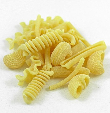 Pasta di Gragnano mista corta del pastificio Gentile