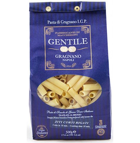 Ziti corti rigati di Gragnano