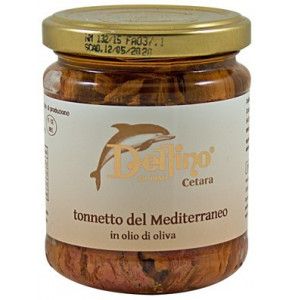 Filetti di Tonnetto del Mediterraneo in olio extravergine di oliva