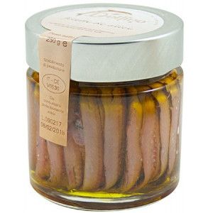 Filetti di alici in olio extravergine di oliva