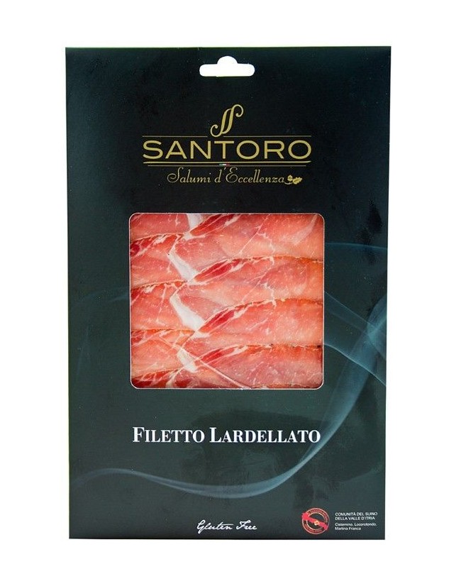 Image of Filetto Lardellato Affettato - Santoro