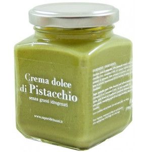 Squisita crema di pistacchio per prima colazione, una vera e propria Nutella al Pistacchio