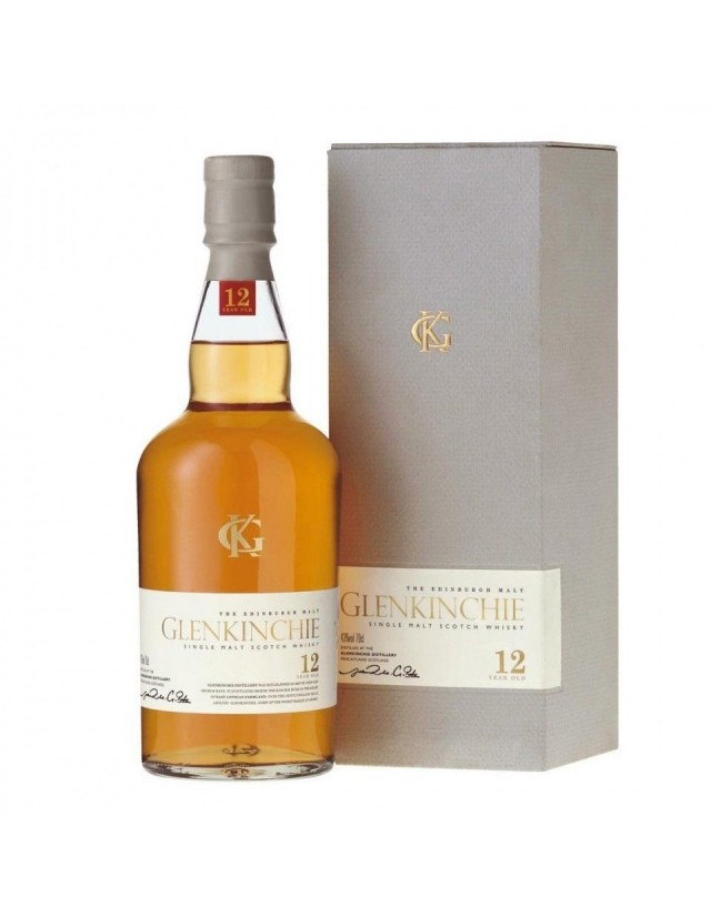 whisky Glenkinchie 12 anni astucciato