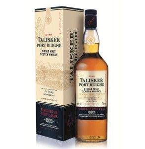 Whisky Talisker Port Ruighe astucciato