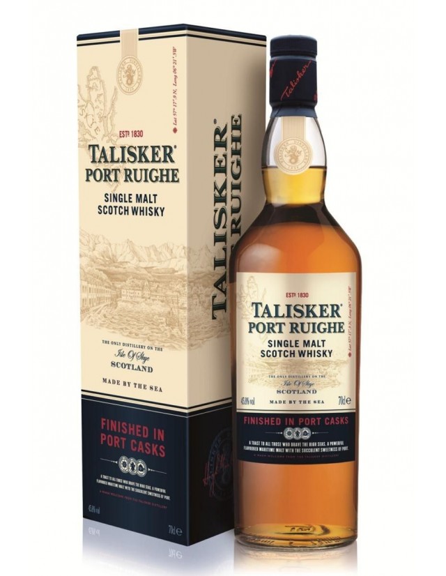 Whisky Talisker Port Ruighe astucciato