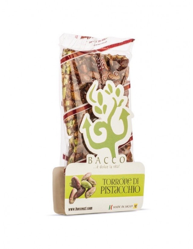 Torrone artigianale di pistacchio siciliano Torrone artigianale di pistacchio siciliano