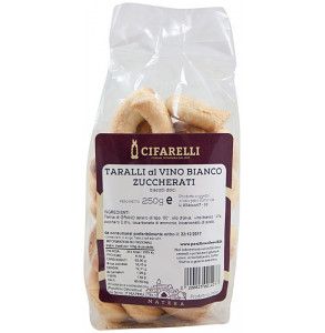 Taralli con zucchero