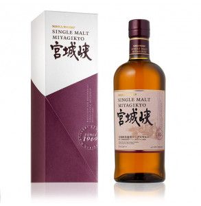 Miyagikyo Whisky single malt giapponese