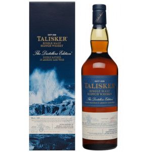 Whisky Talisker Distiller Edition 2017 in confezione regalo