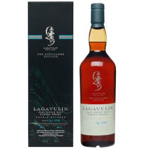 Whisky Lagavulin Distillers Edition in confezione regalo