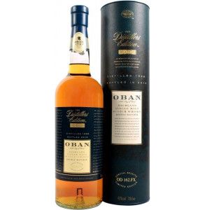Oban Distillers Edition 2017 astucciato