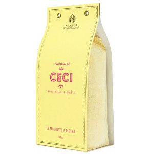 Farina di Ceci molita a pietra