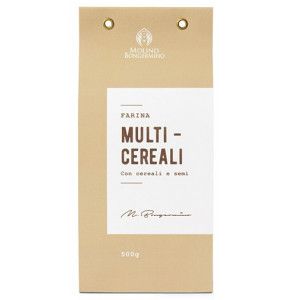 Farina con cereali e semi 500 gr.